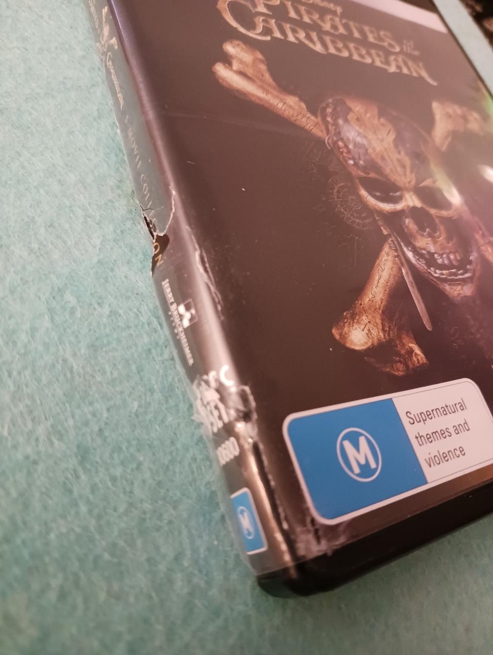 Disney Pirates of the Caribbean 5-Movie Collection (4K UHD + Blu-ray) New Other - Picture 15 of 15